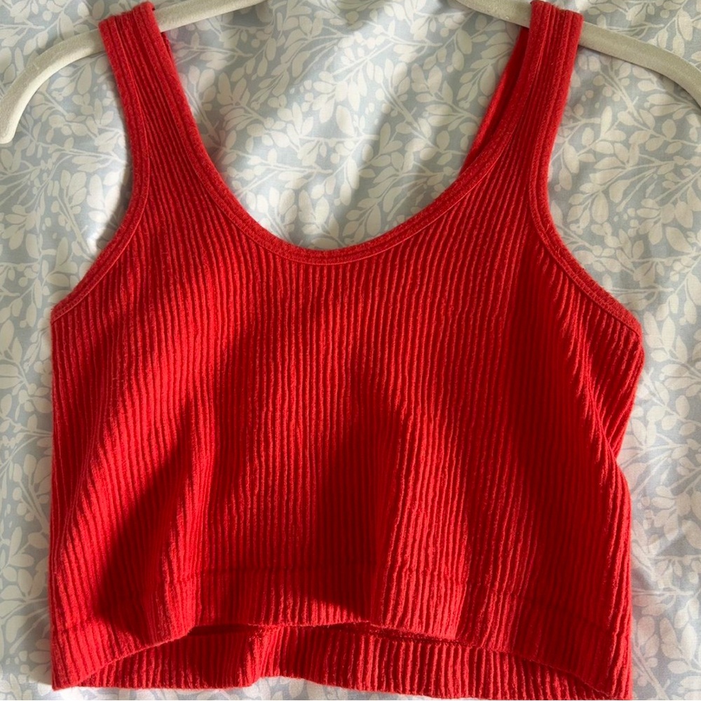 Red Tank Top - Picture 2 of 2